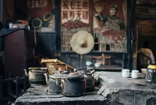 Traditional teahouse in Chengdu